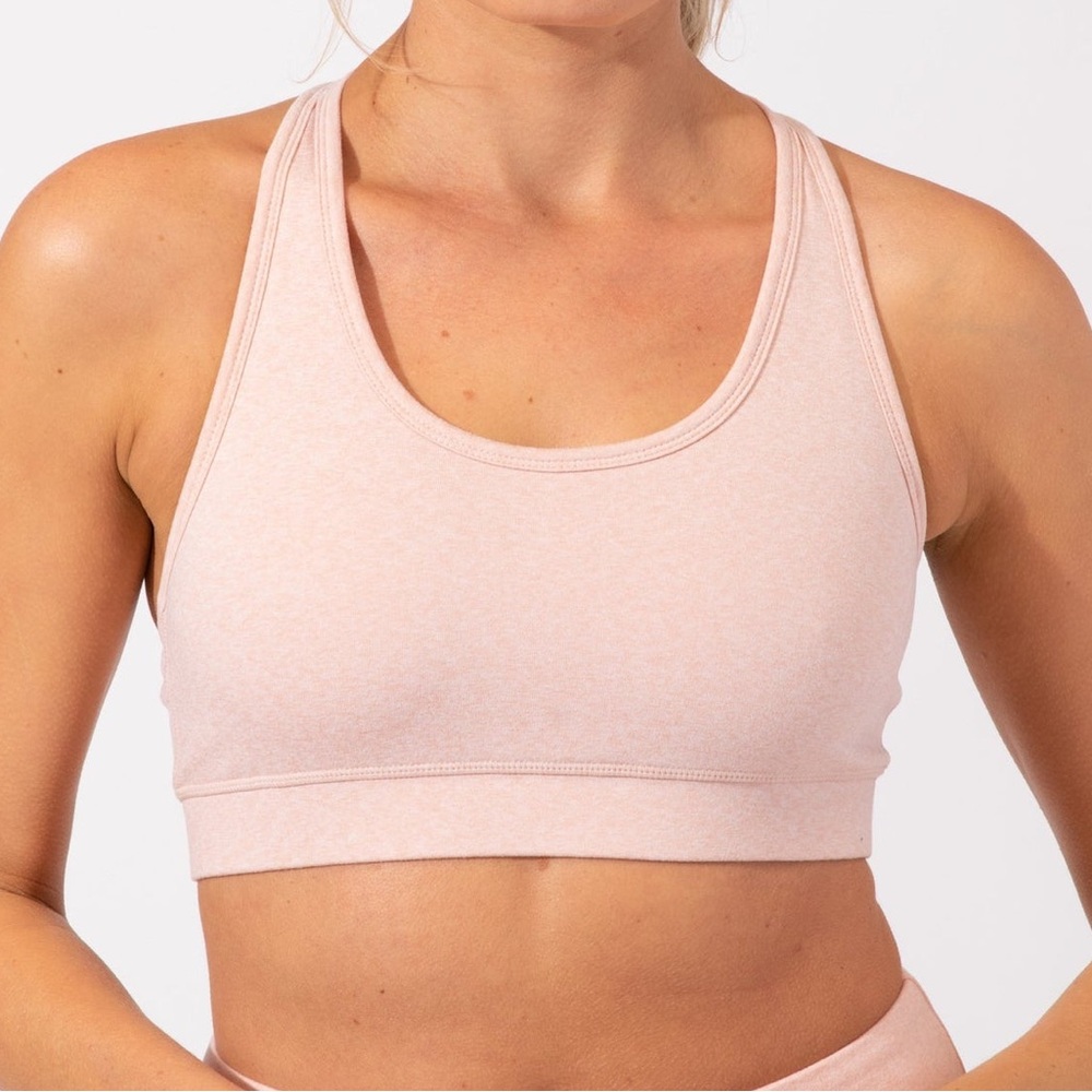 Threads 4 Thought Light Pink Sports Bra